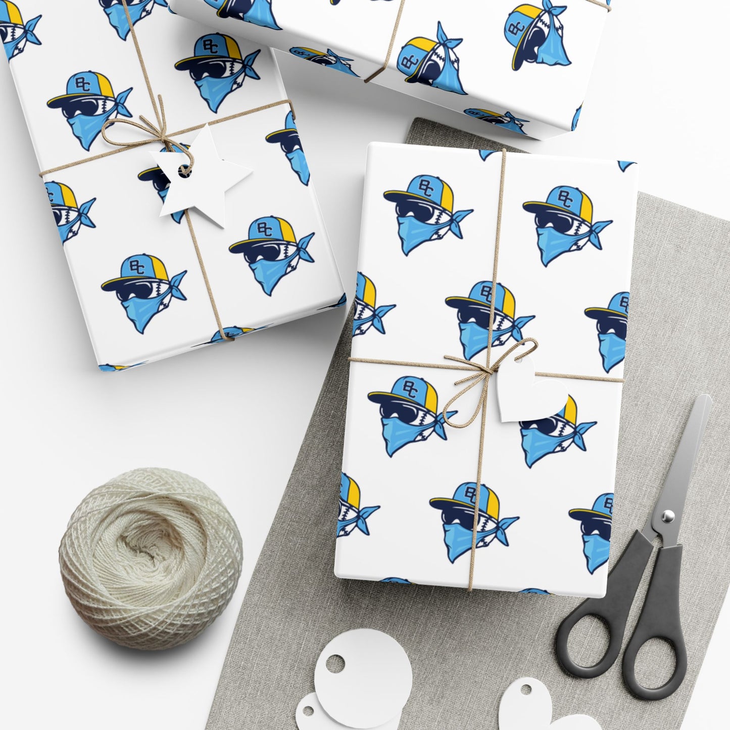 Gift Wrap Papers Bold City Bandits Baseball