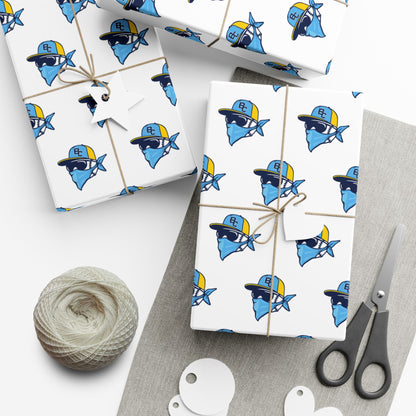 Gift Wrap Papers Bold City Bandits Baseball