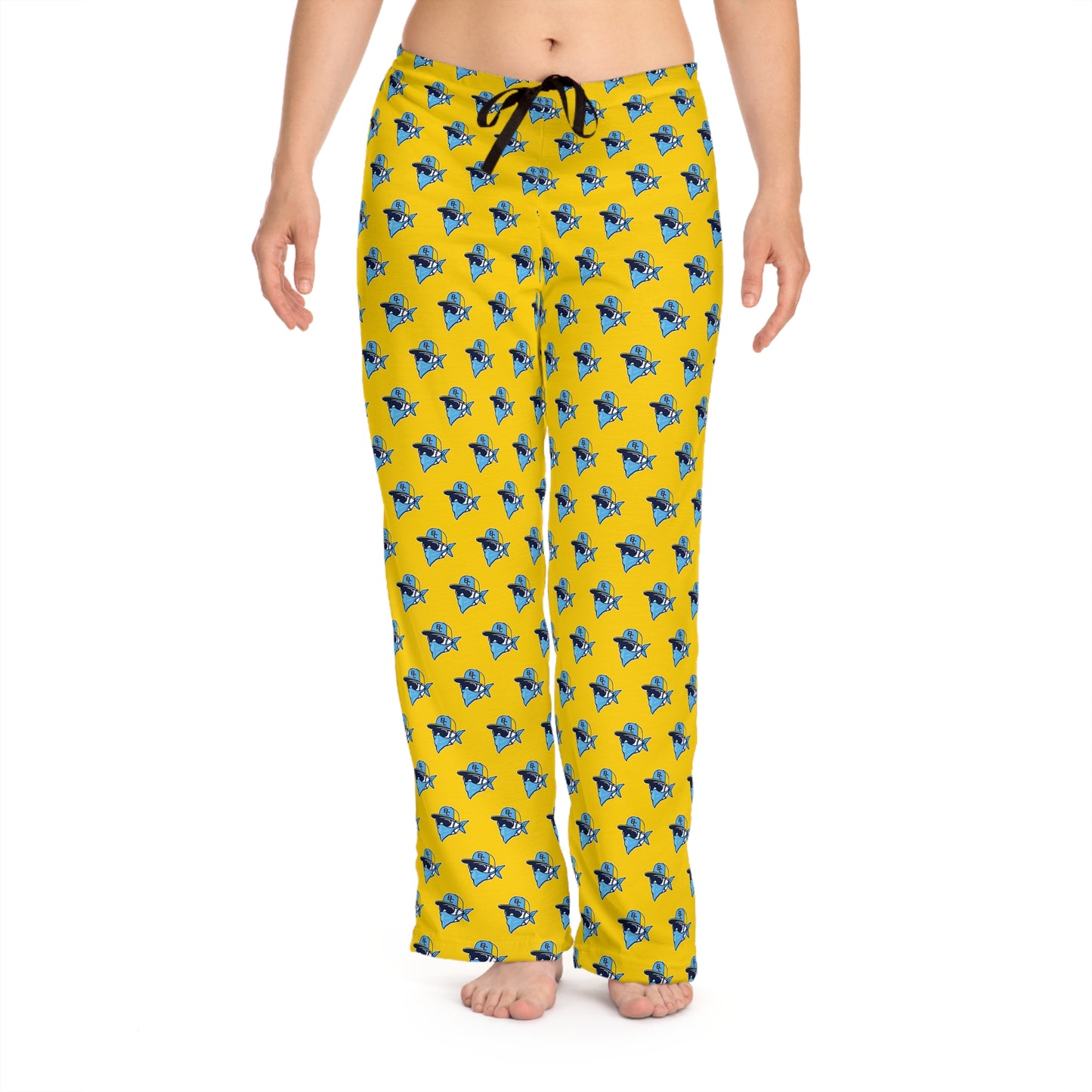 Women's Pajama Pants (AOP) Bold City Bandits Baseball