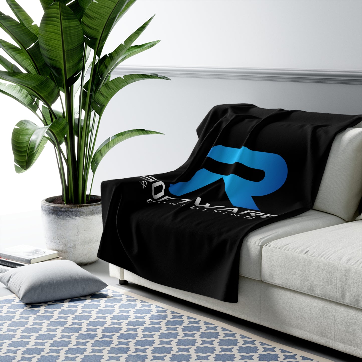 Sherpa Fleece Blanket R Software & Consulting