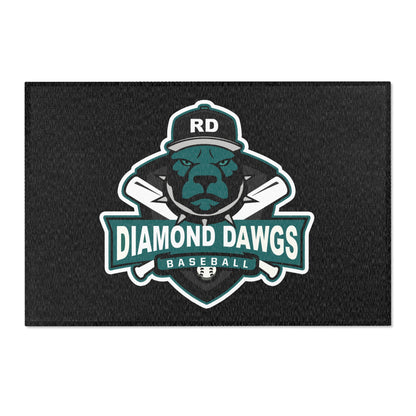 Area Rugs  Diamond Dawgs Baseball