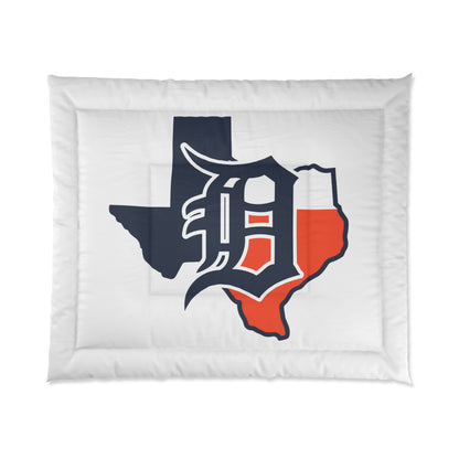Comforter Dallas Tigers Baseball