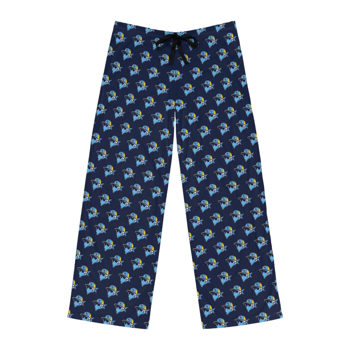 Men's Pajama Pants (AOP) Bold City Bandits Baseball