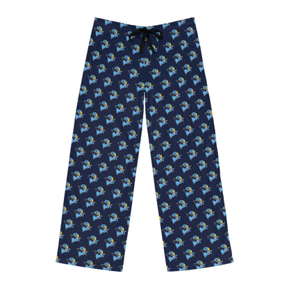 Men's Pajama Pants (AOP) Bold City Bandits Baseball