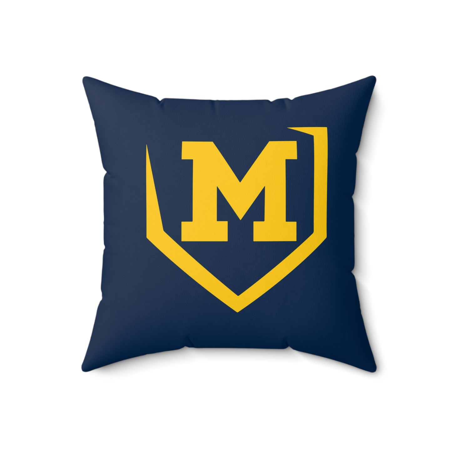 Spun Polyester Square Pillow