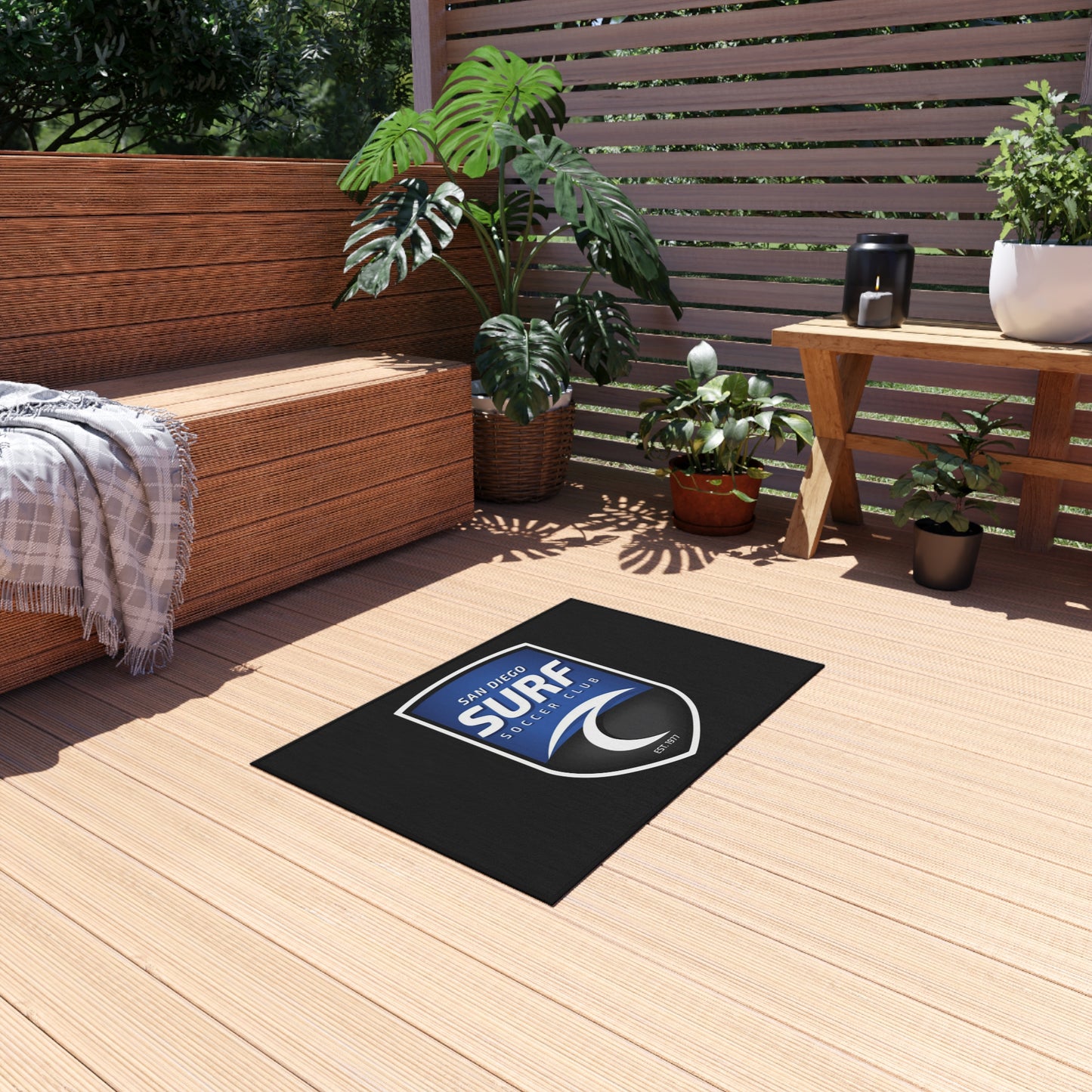 Outdoor Rug San Diego Surf Soccer