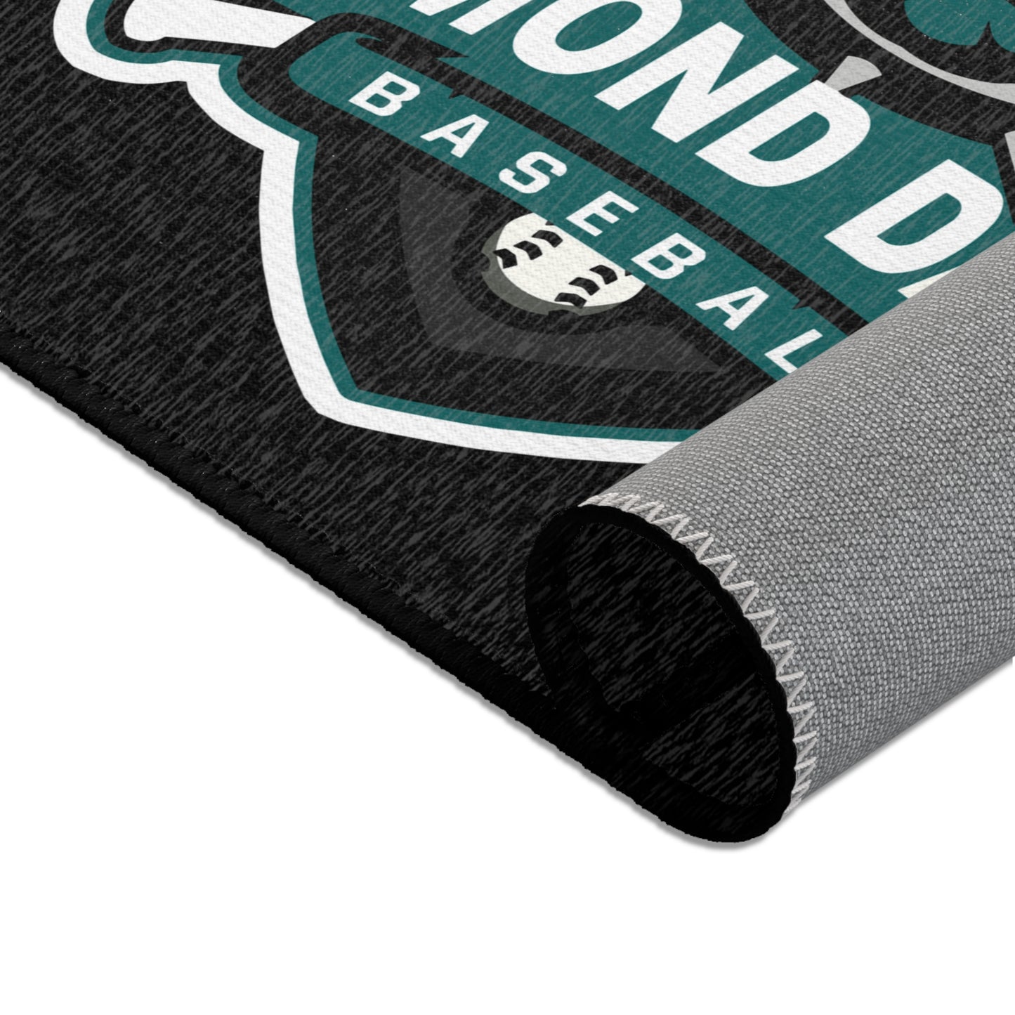 Area Rugs  Diamond Dawgs Baseball