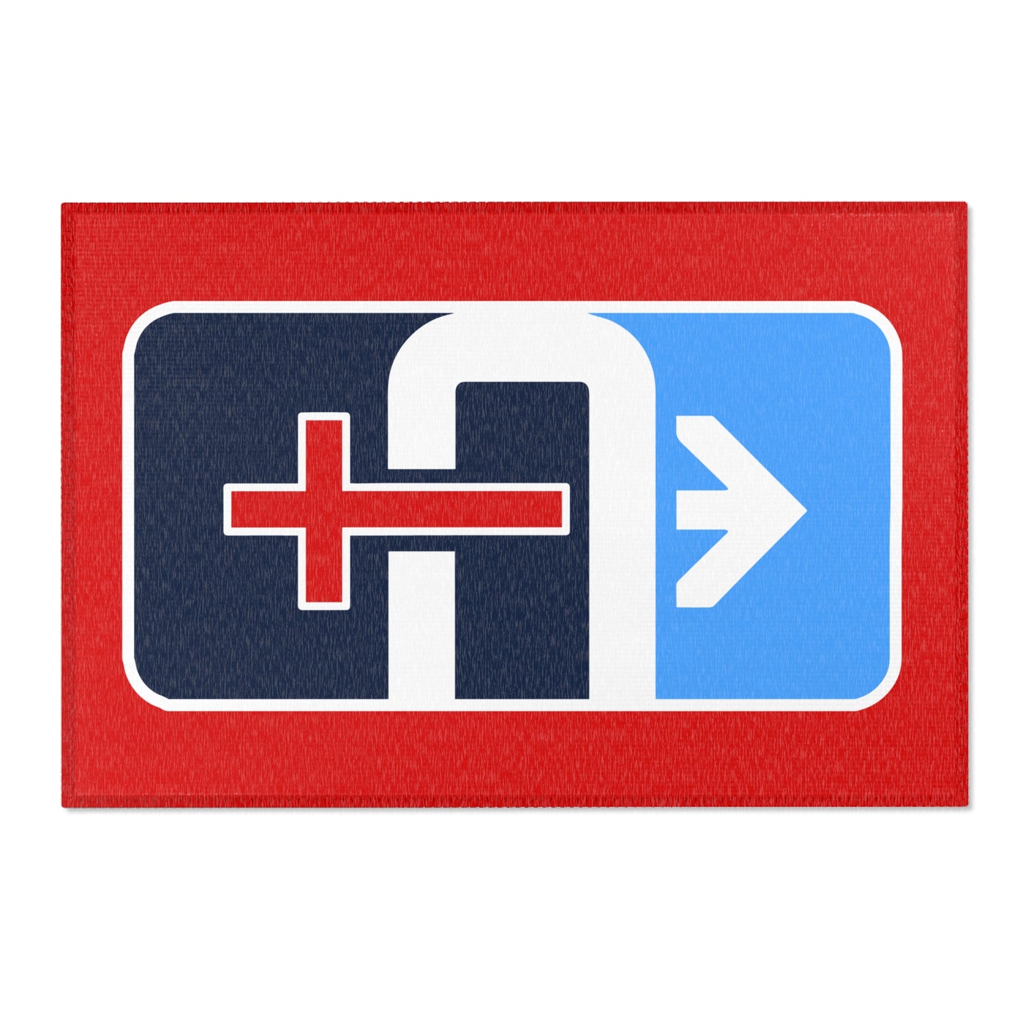 Area Rugs  Arrows Baseball