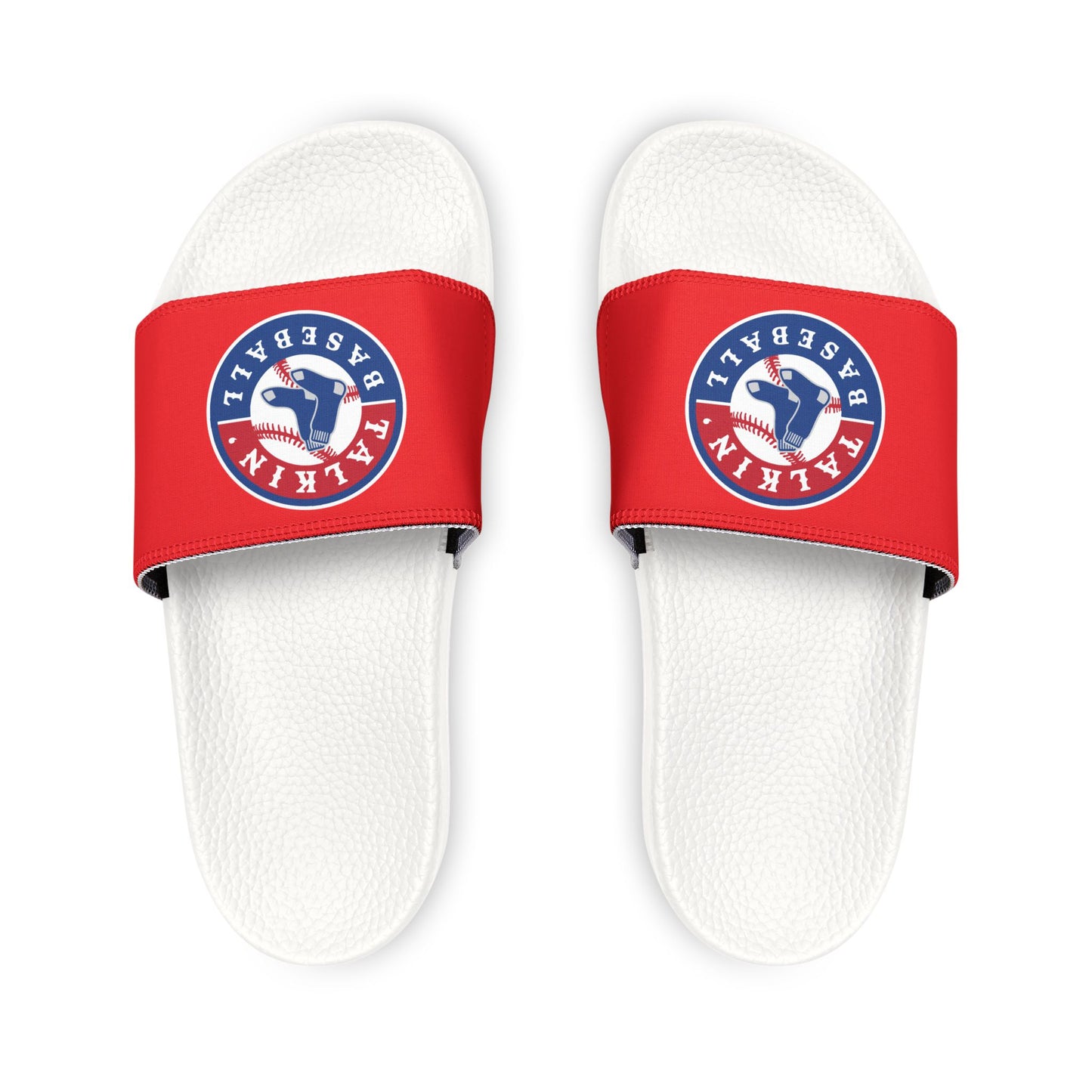 Men's Removable-Strap Sandals Talkin' Baseball