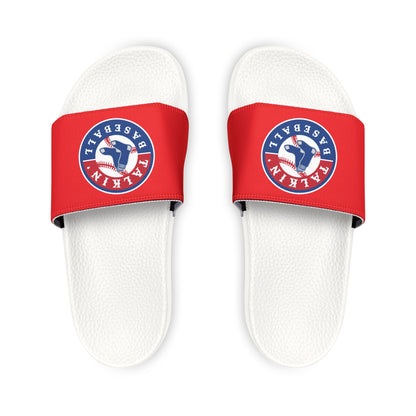 Men's Removable-Strap Sandals Talkin' Baseball