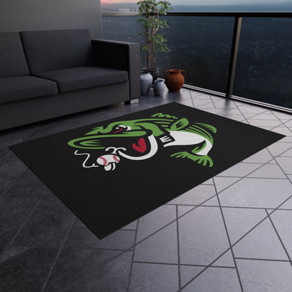 Outdoor Rug RBA Stripers Baseball