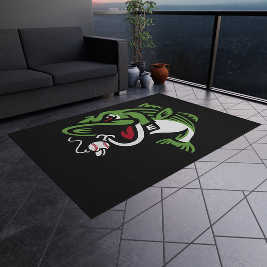Outdoor Rug RBA Stripers Baseball