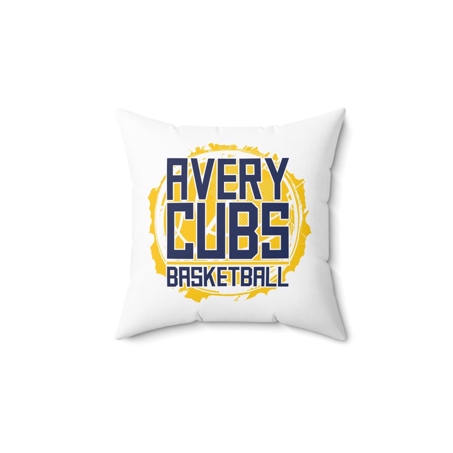 Spun Polyester Square Pillow