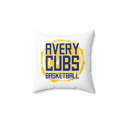 Spun Polyester Square Pillow