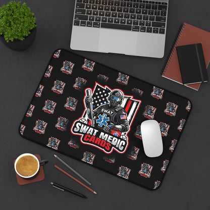 Desk Mat Swat Medic Cards