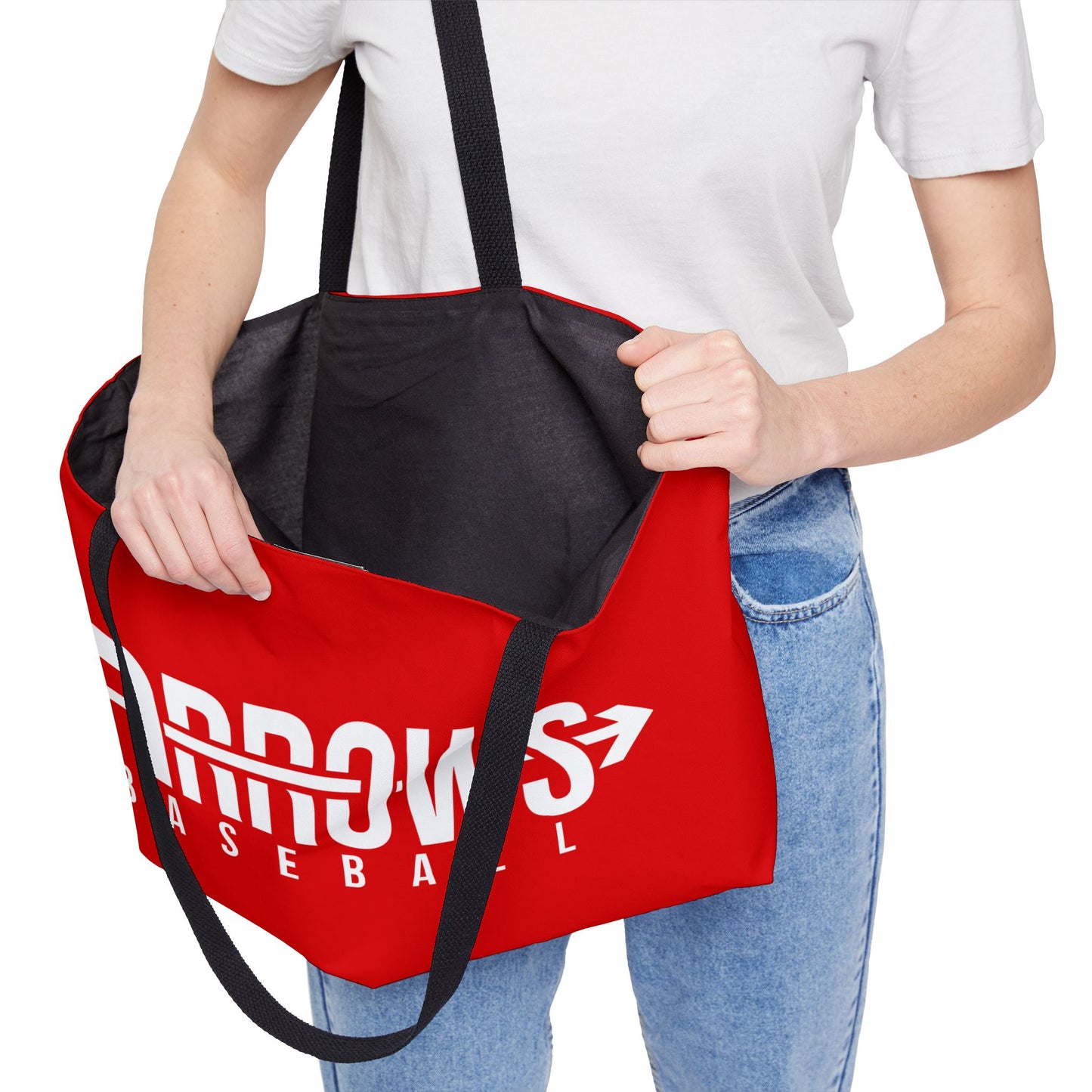 Weekender Tote Bag Arrows Baseball