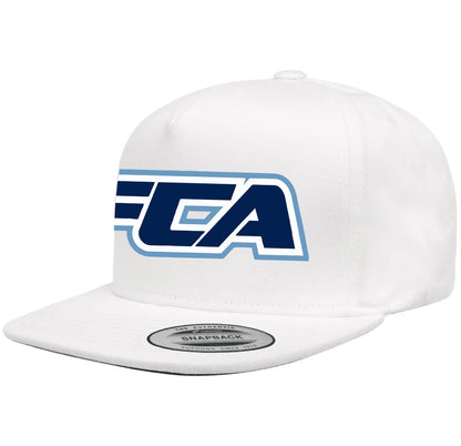 Yupoong Y6007 Adult 5-Panel Cotton Twill Snapback Cap - FCA