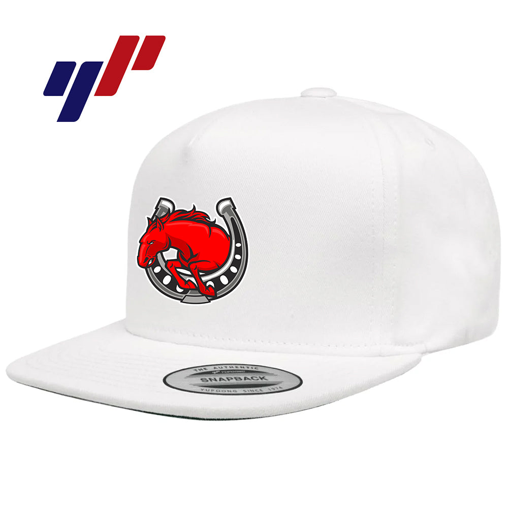 Yupoong Y6007 Adult 5-Panel Cotton Twill Snapback Cap - Stillwater Hockey