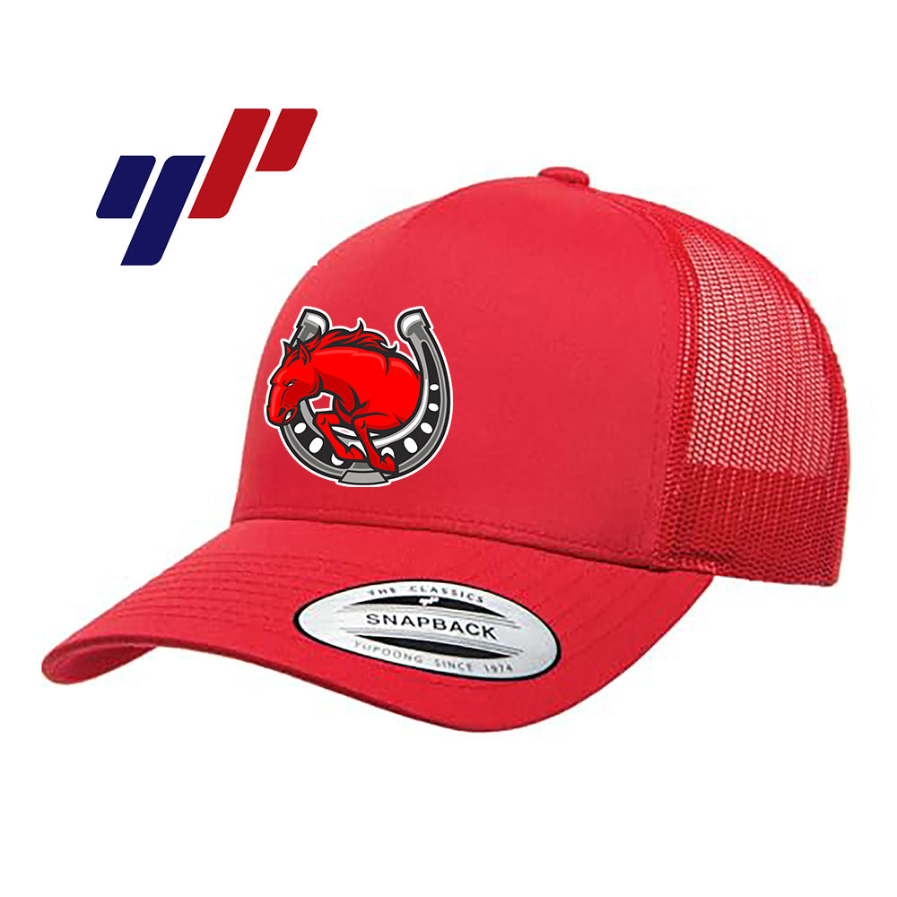 Yupoong 6506 Adult 5-Panel Retro Trucker Cap - Stillwater Hockey
