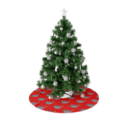 Christmas Tree Skirts Bloomingdale Bulldogs Baseball