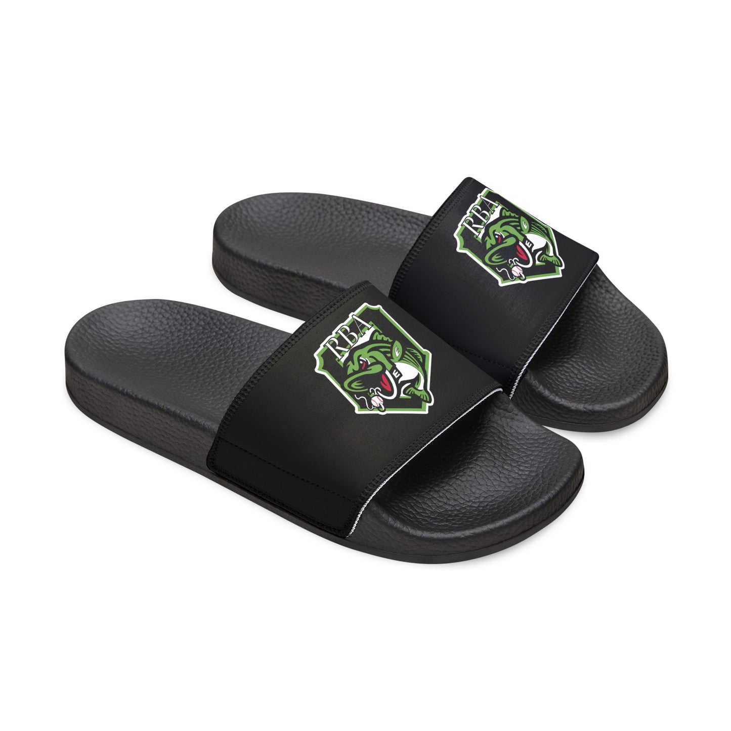 Women's Removable-Strap Sandals RBA Stripers Baseball