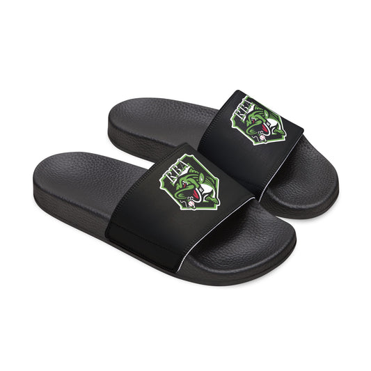 Women's Removable-Strap Sandals RBA Stripers Baseball