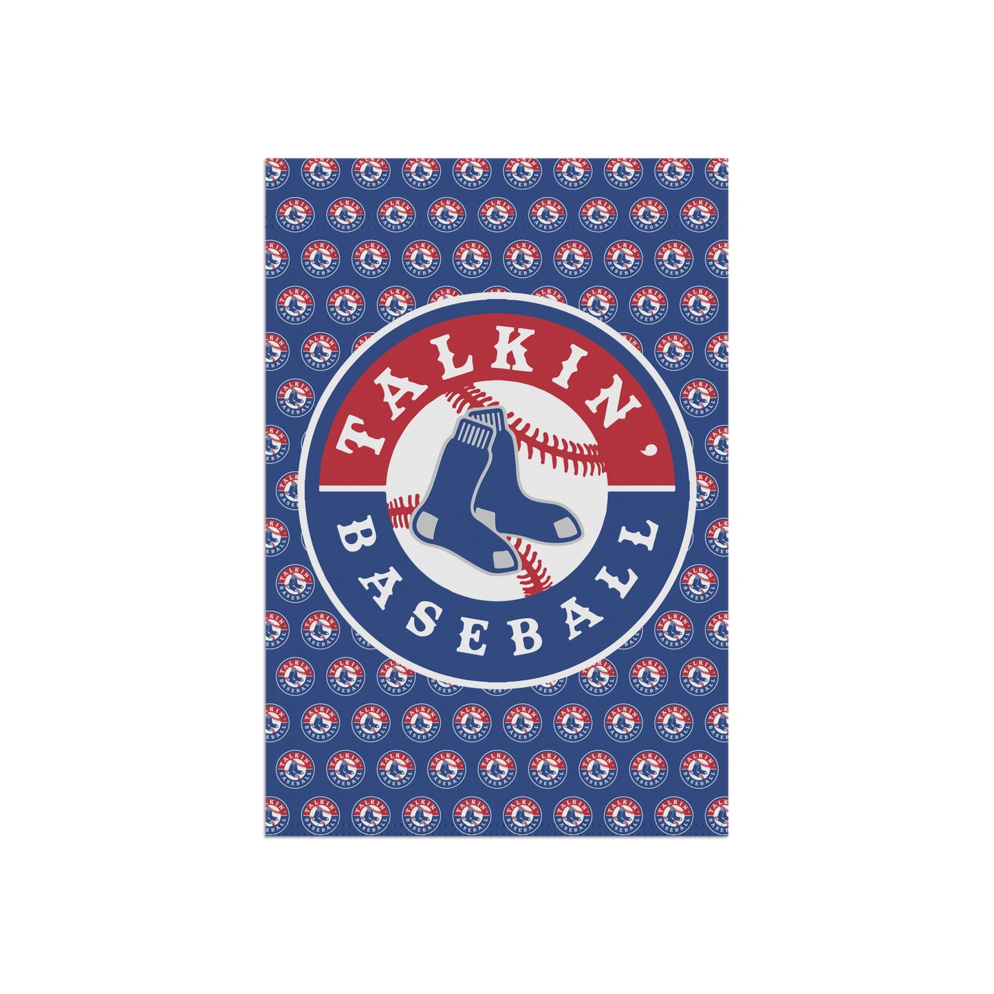 Garden & House Banner Talkin' Baseball