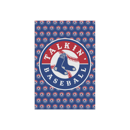Garden & House Banner Talkin' Baseball