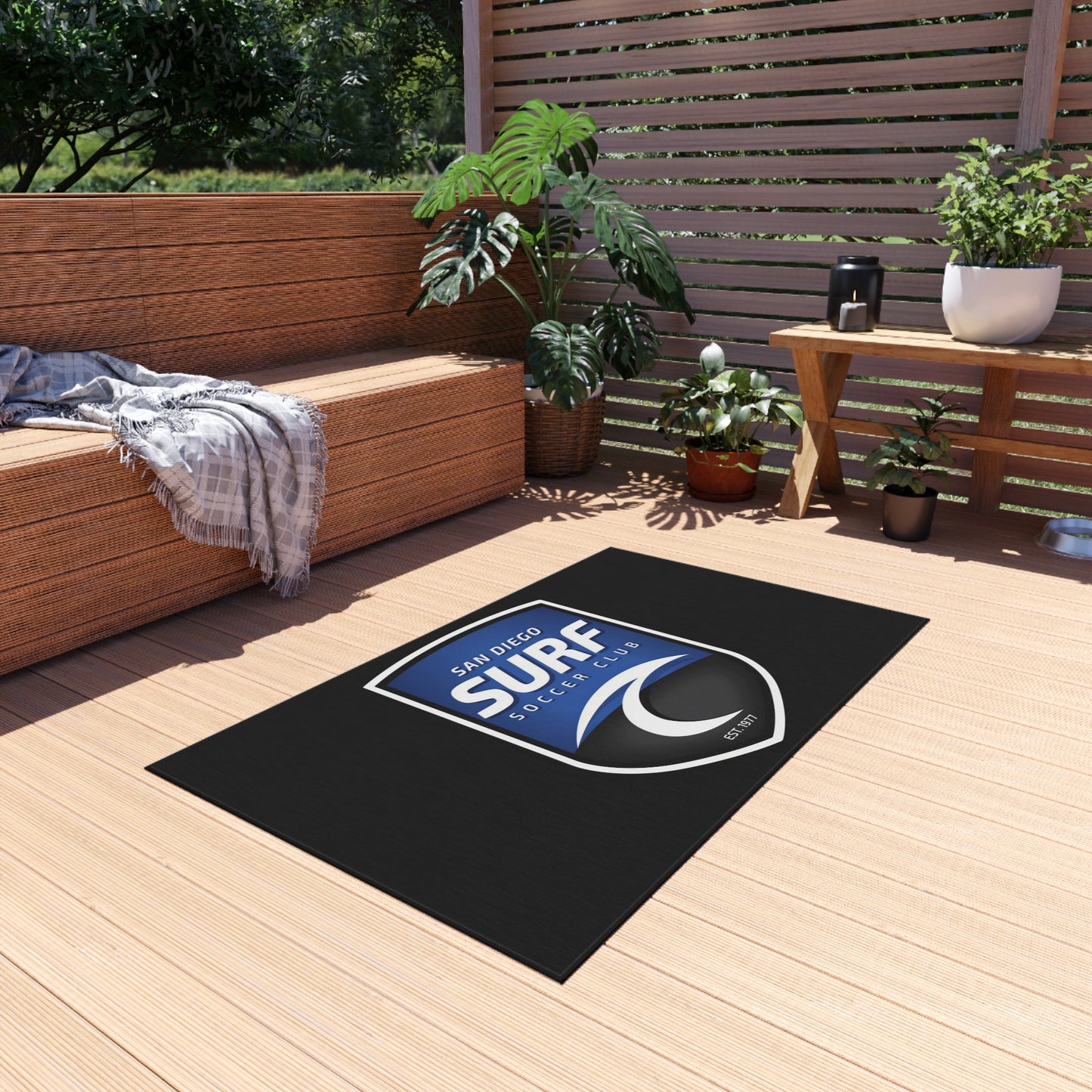 Outdoor Rug San Diego Surf Soccer