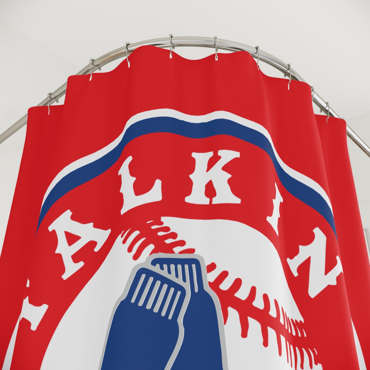 Shower Curtains Talkin' Baseball