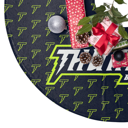 Thunder Christmas Tree Skirt