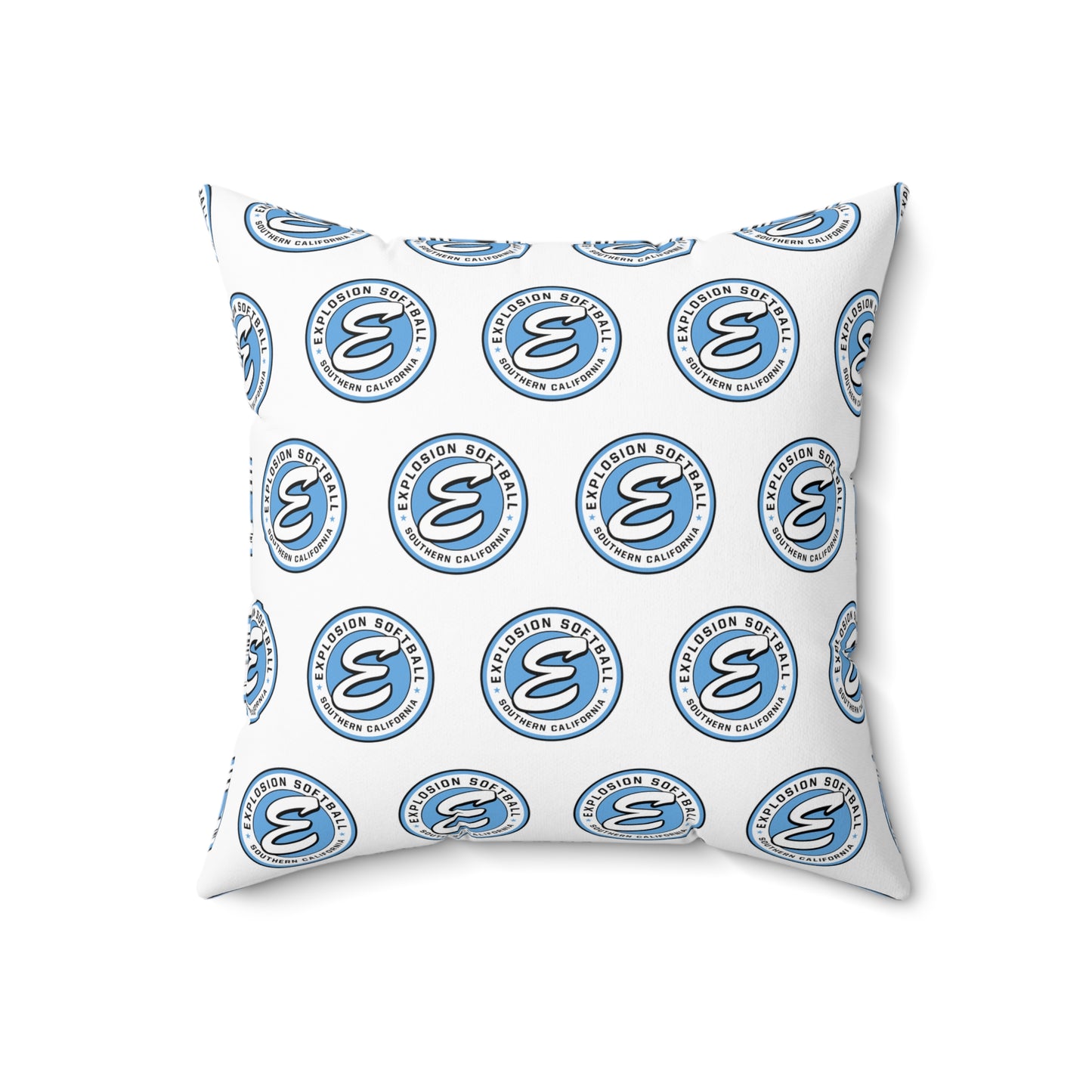 Spun Polyester Square Pillow