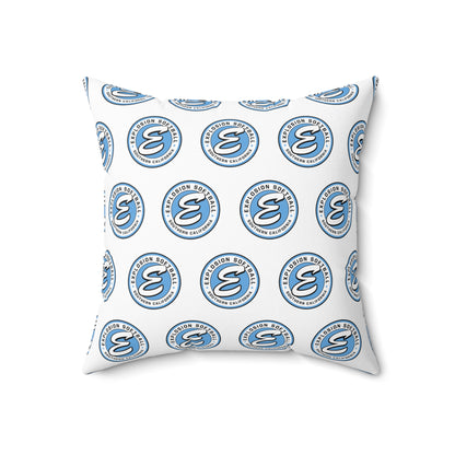 Spun Polyester Square Pillow