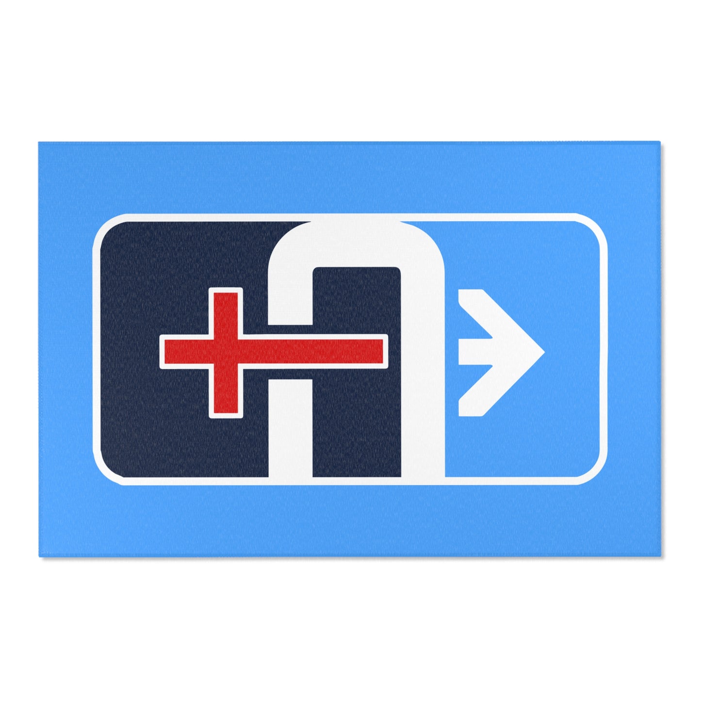 Area Rugs  Arrows Baseball