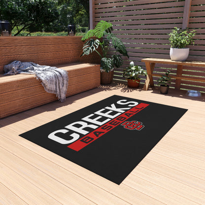 Outdoor Rug Creeks Baseball Club - CBC
