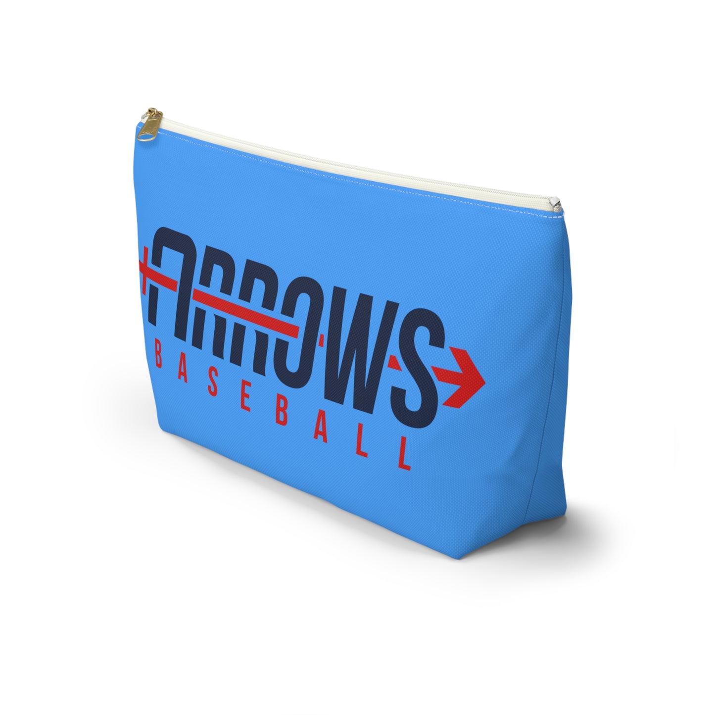 Accessory Pouch w T-bottom Arrows Baseball