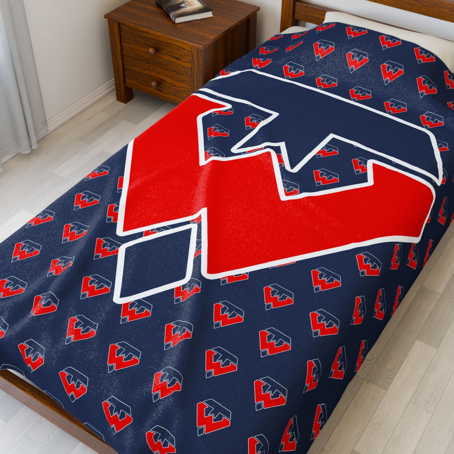 Velveteen Plush Blanket