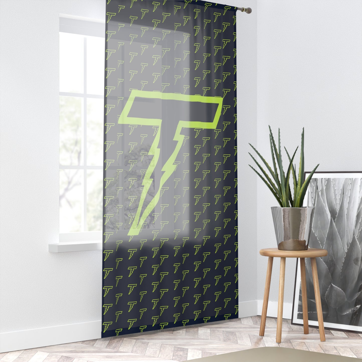 Thunder Window Curtain