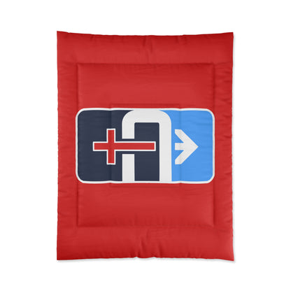 Comforter Arrows Baseball