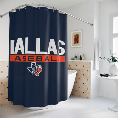 Shower Curtains Dallas Tigers Baseball