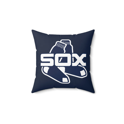 Spun Polyester Square Pillow