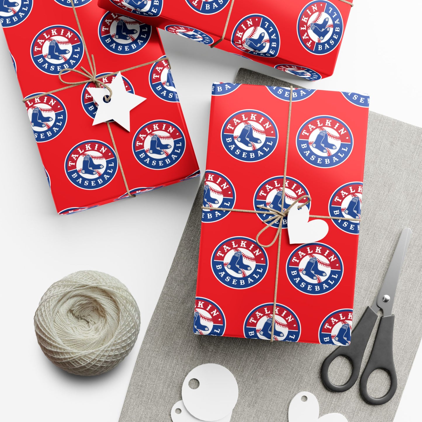 Gift Wrap Papers Talkin' Baseball