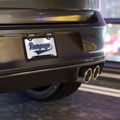Vanity Plate Mississippi Rampage