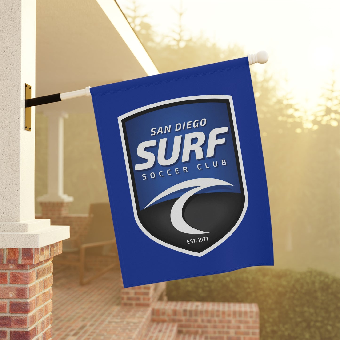 Garden & House Banner San Diego Surf Soccer