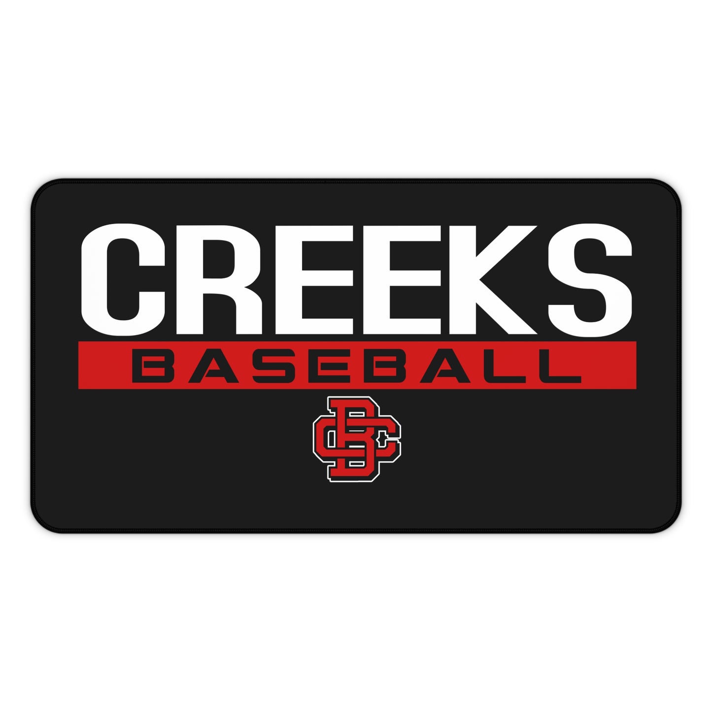 Desk Mat Creeks Baseball Club - CBC