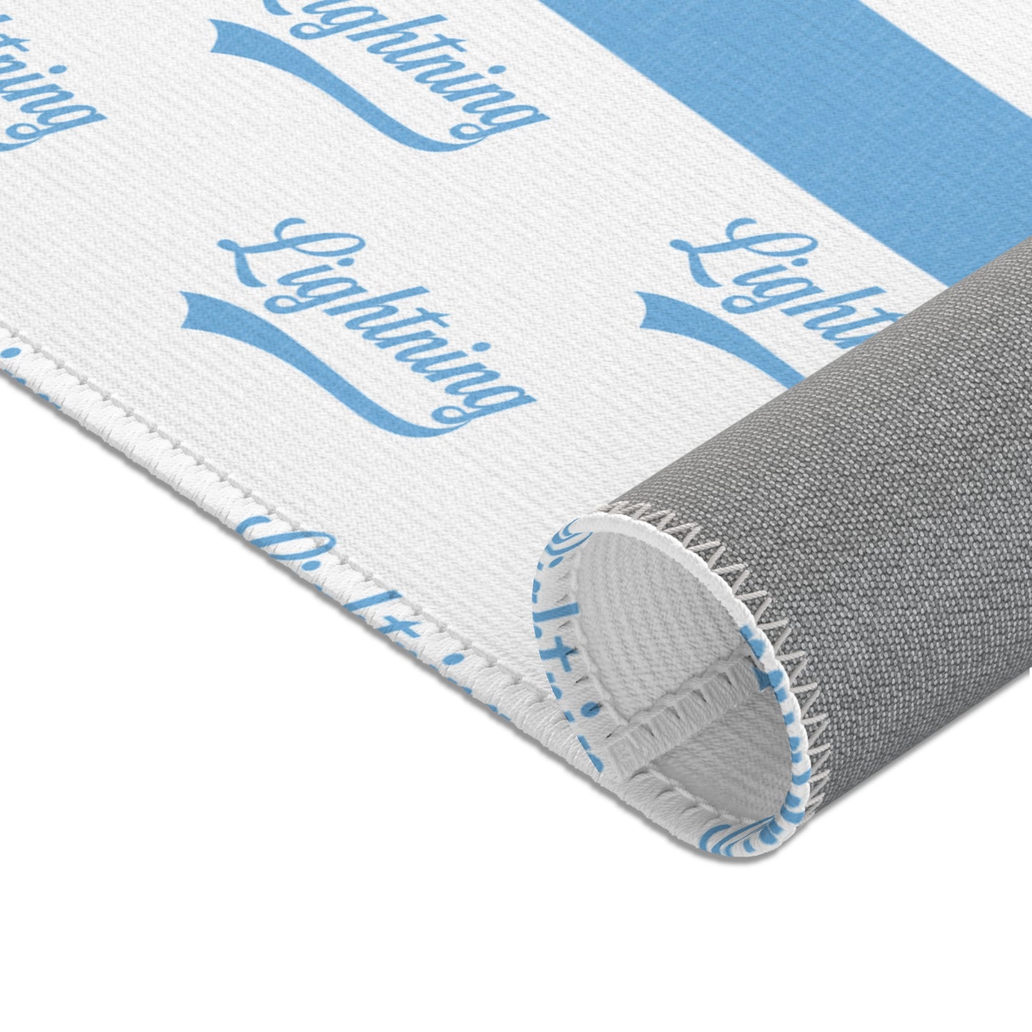 Area Rugs  Lightning Baseball