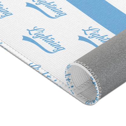 Area Rugs  Lightning Baseball