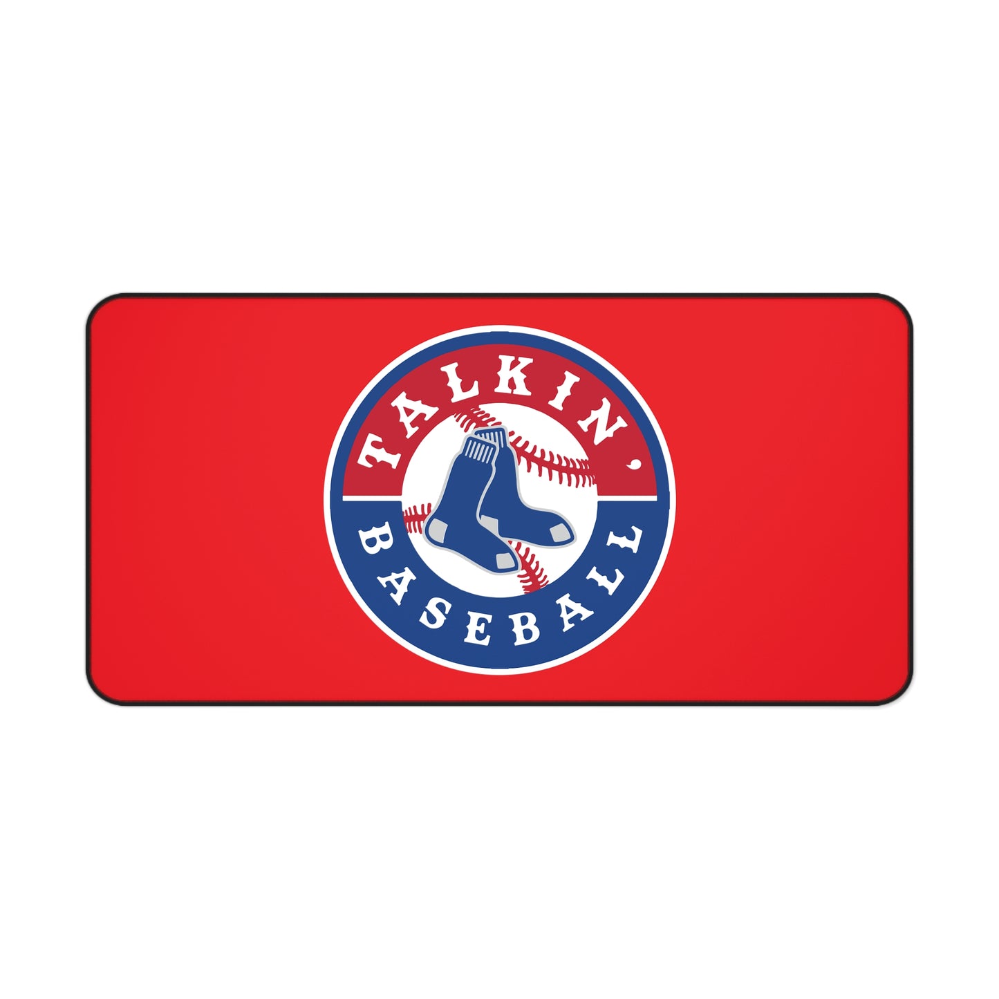 Desk Mat Talkin' Baseball