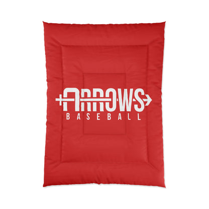 Comforter Arrows Baseball