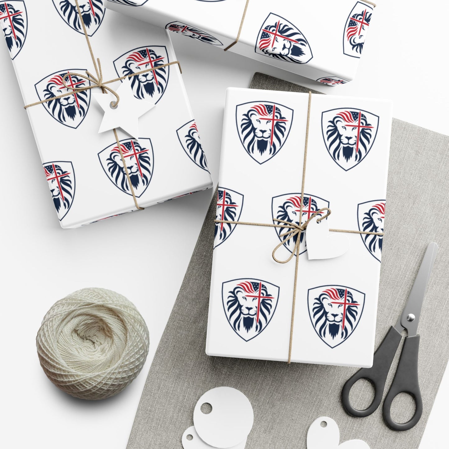 Gift Wrap Papers Orlando Lions Baseball